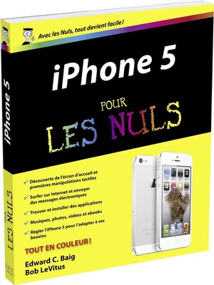 cover image of iPhone 5 Pour les Nuls